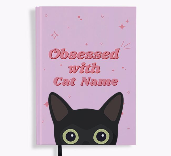 Obsessed: Personalised {breedFullName} Notebook